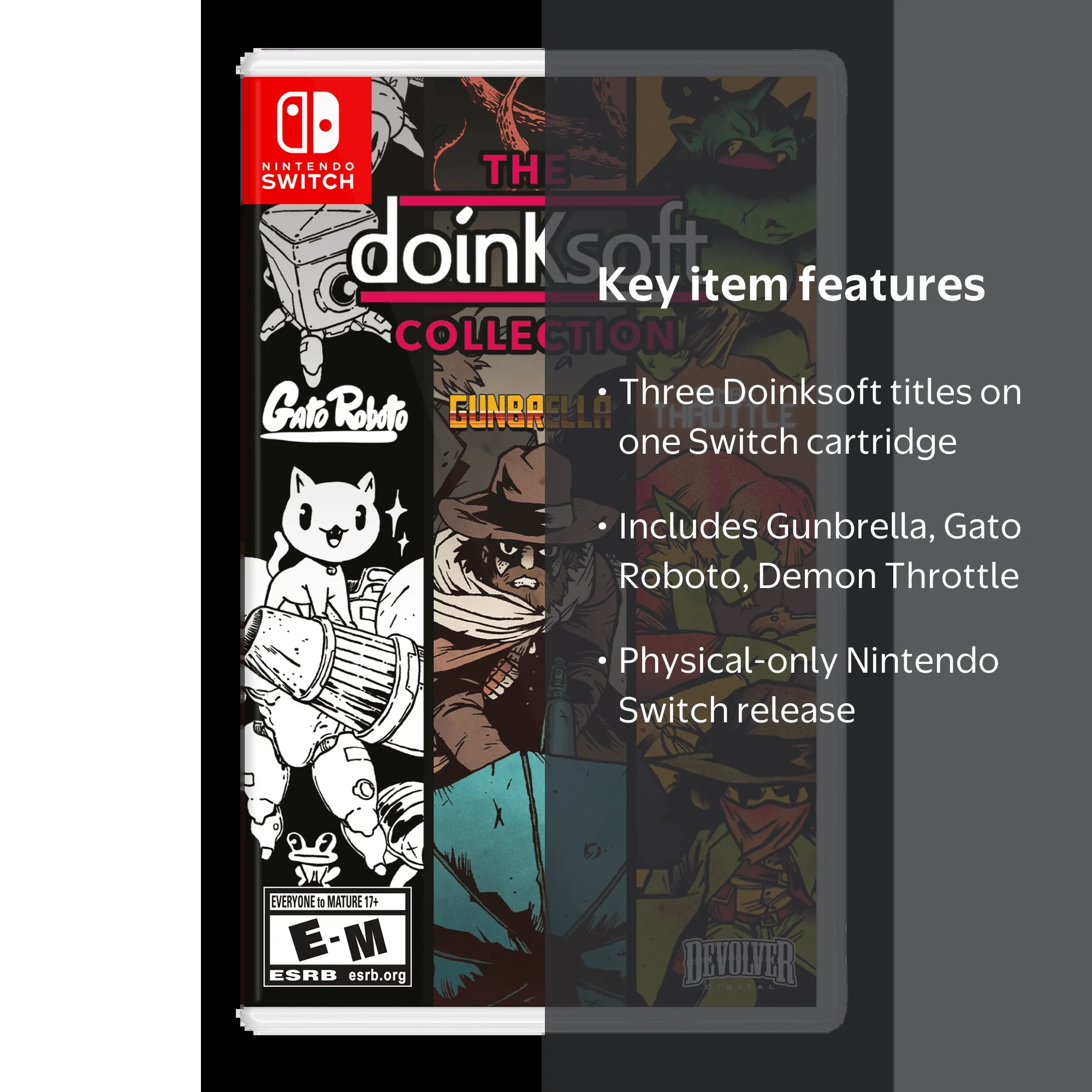 The Doinksoft Collection - Nintendo Switch - Walmart.com