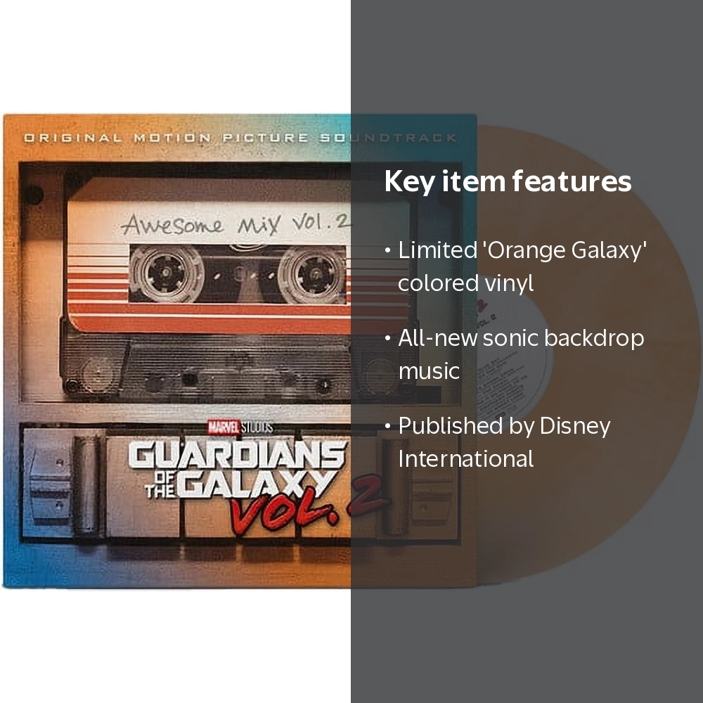 Guardians of the Galaxy: Awesome Mix Vol. 2 - Orange Galaxy