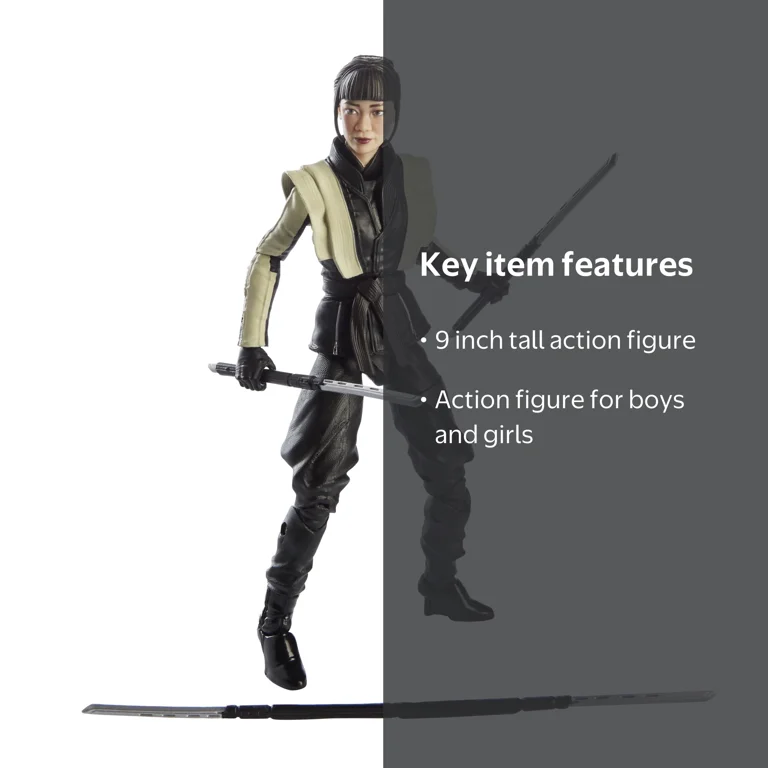 G.I. Joe Origins: Kids Toy Action Figure, Akiko from Classified
