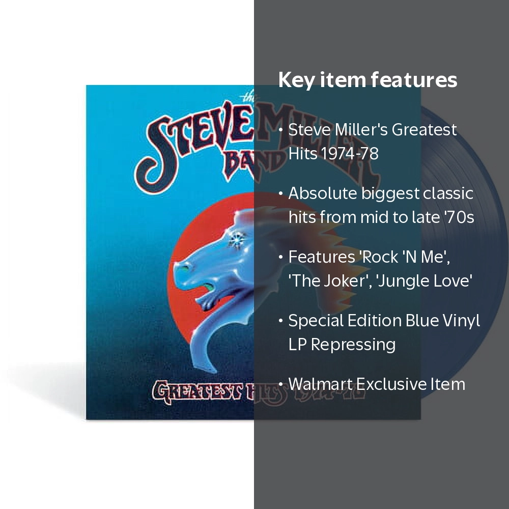 Steve Miller - Greatest Hits 1974-78 (Walmart Exclusive) - Vinyl