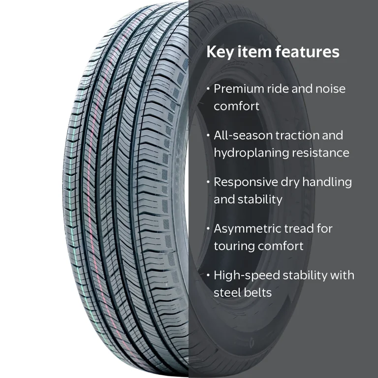 Free Shipping! Michelin Primacy A/S 225/60R18 104H All-Season Tire