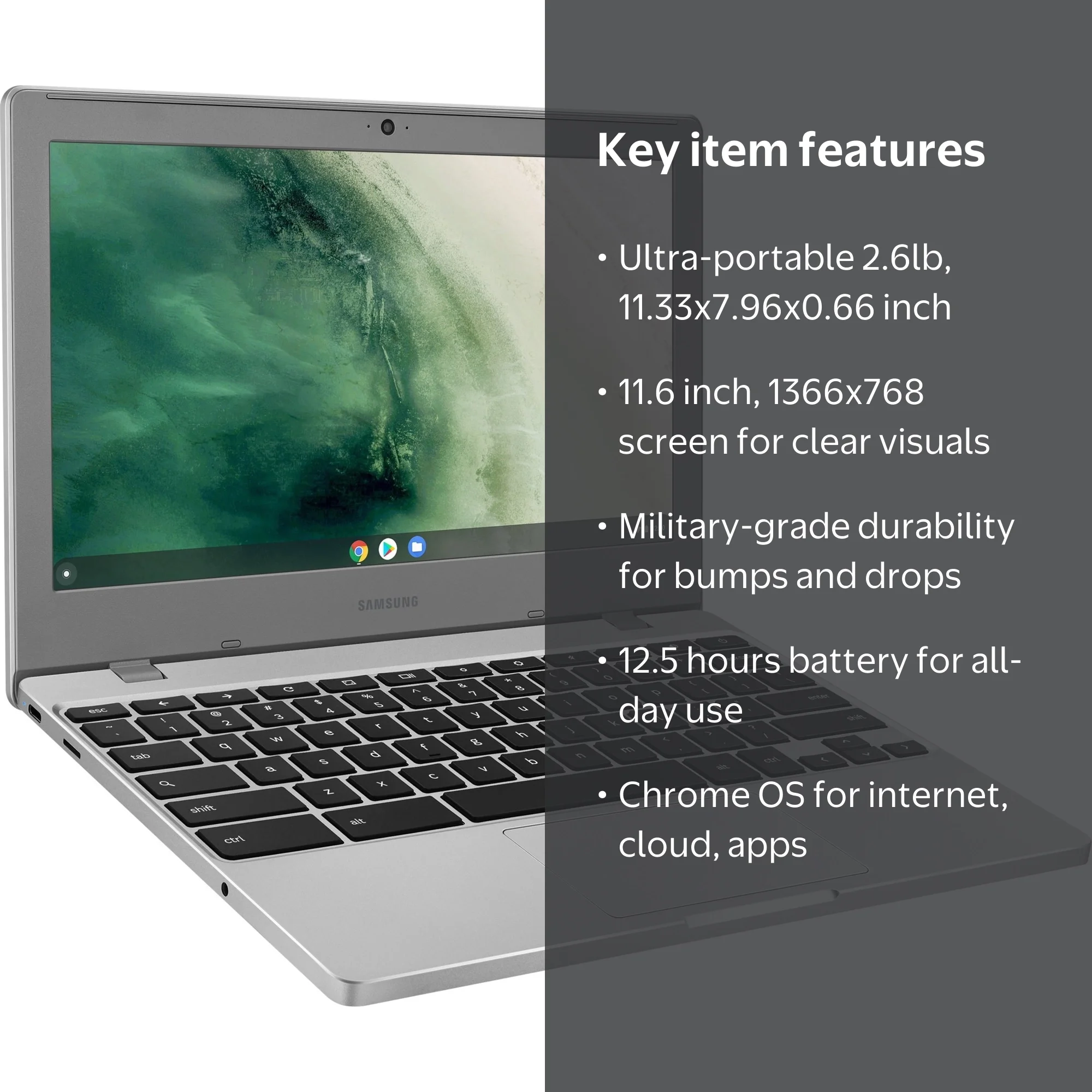 Samsung Chromebook 4, 11.6