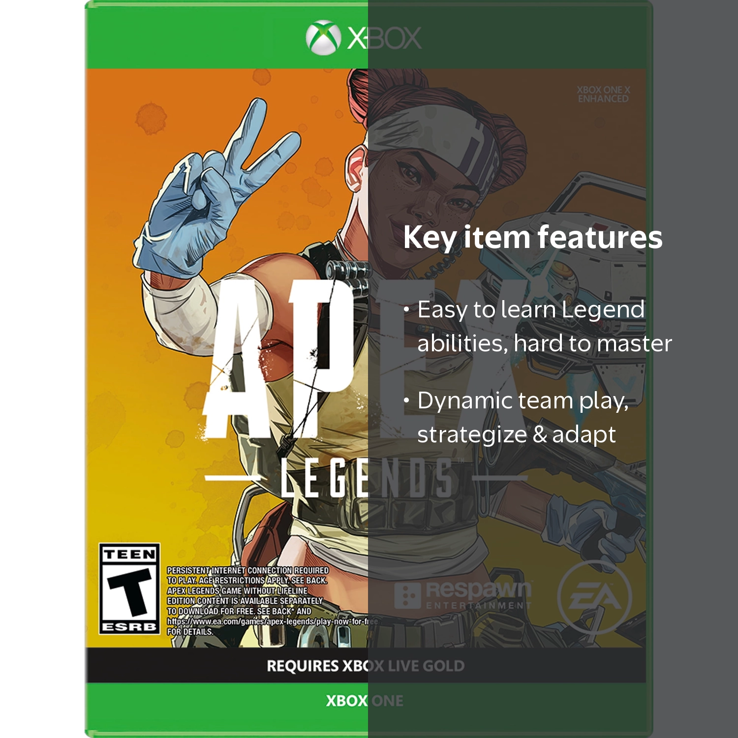 Apex Legends Lifeline Edition, Electronic Arts, Xbox One