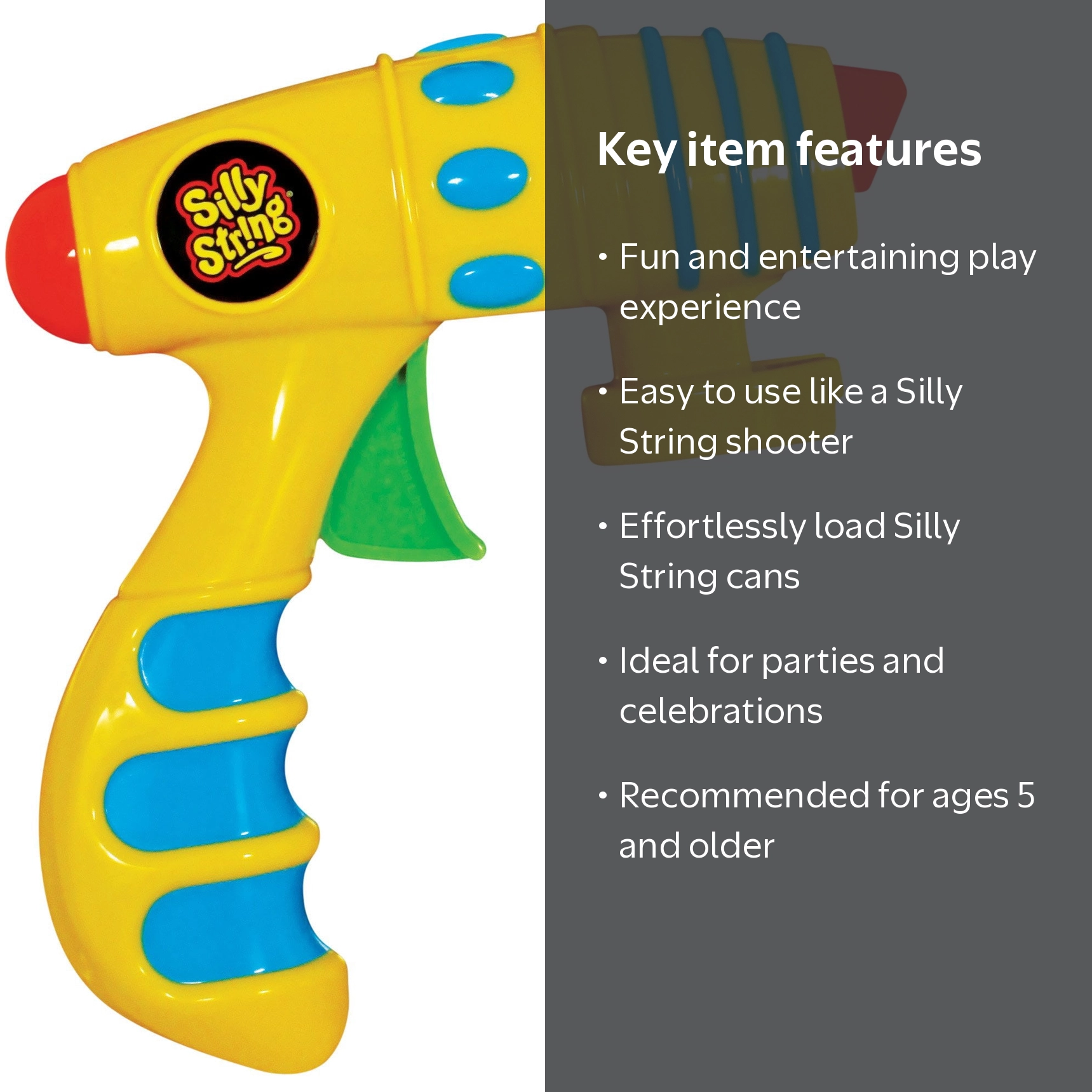 Silly String Blaster - Walmart.com