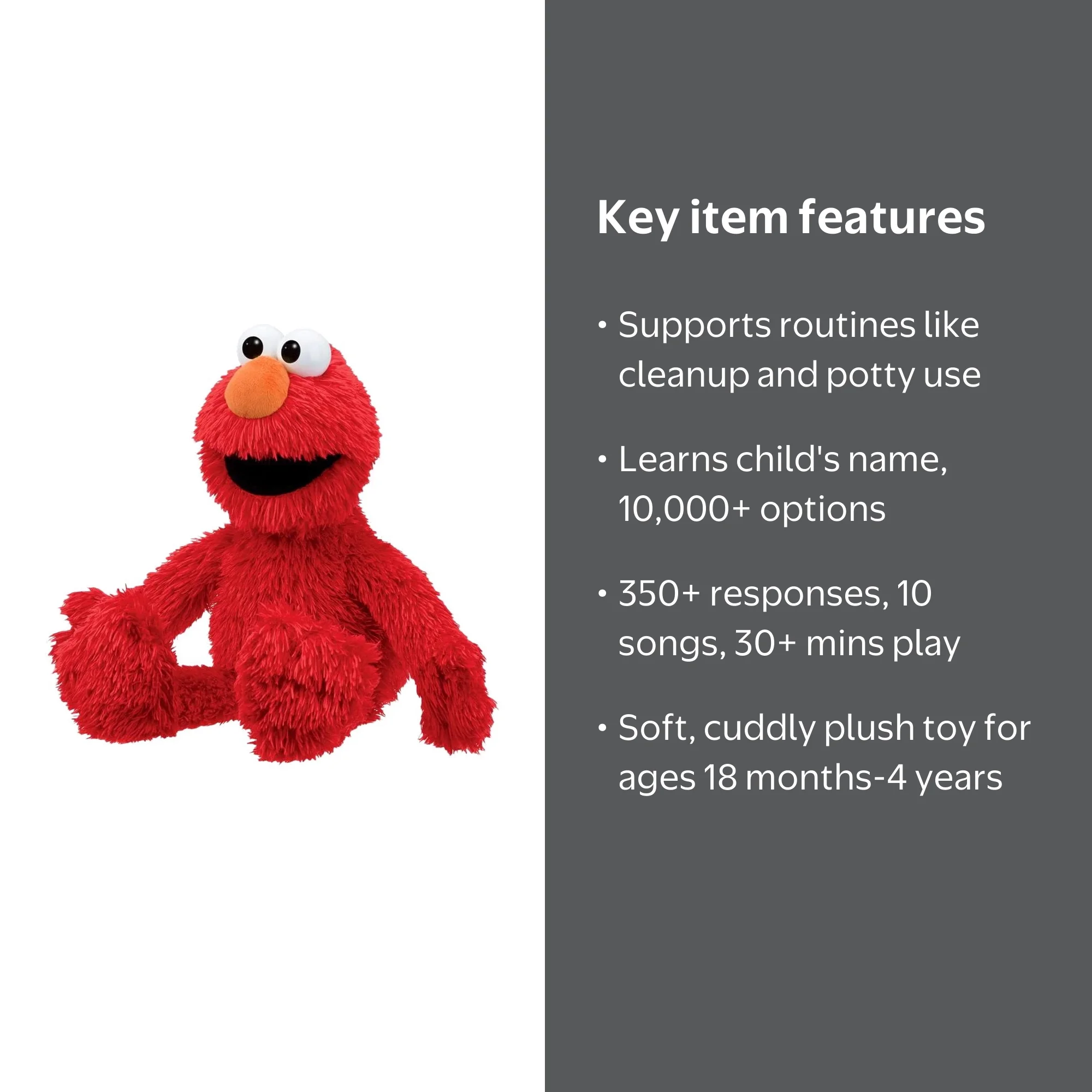 Playskool Friends Sesame Street Love2Learn Elmo - Walmart.com