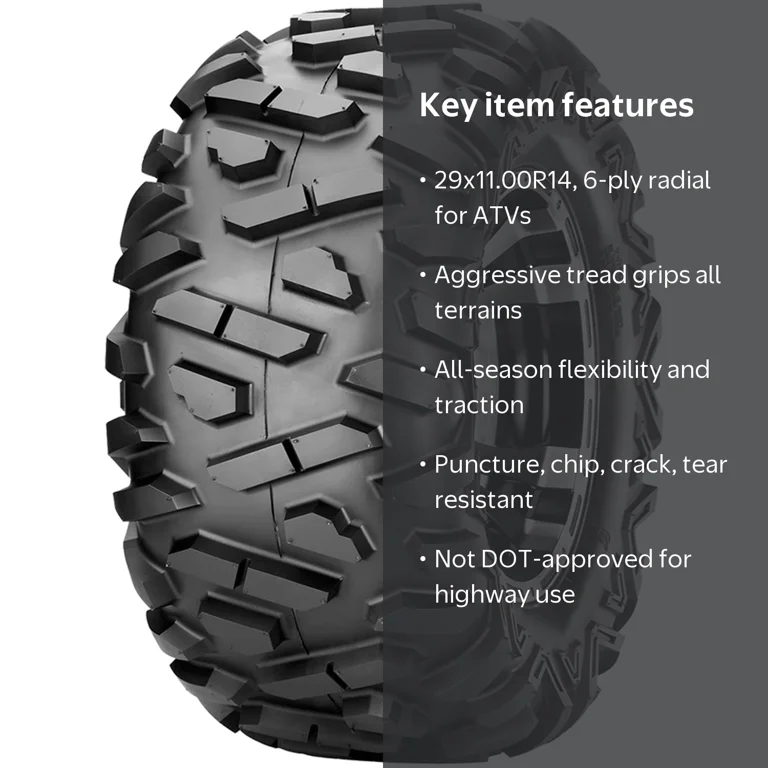 Maxxis Bighorn M918 29X11.00R14 29x11r14 29x11x14 6 Ply All