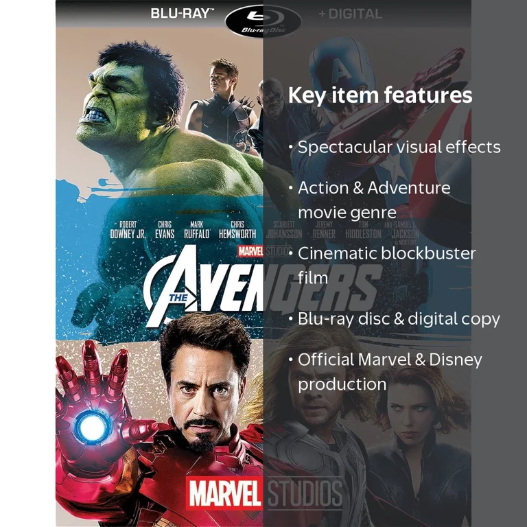 The Avengers (Blu-ray + Digital) - Walmart.com