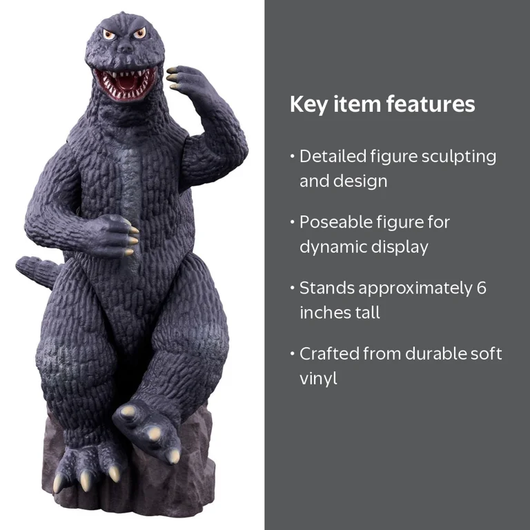 Bandai Movie Monster Dancing Godzilla 1965 - Walmart.com
