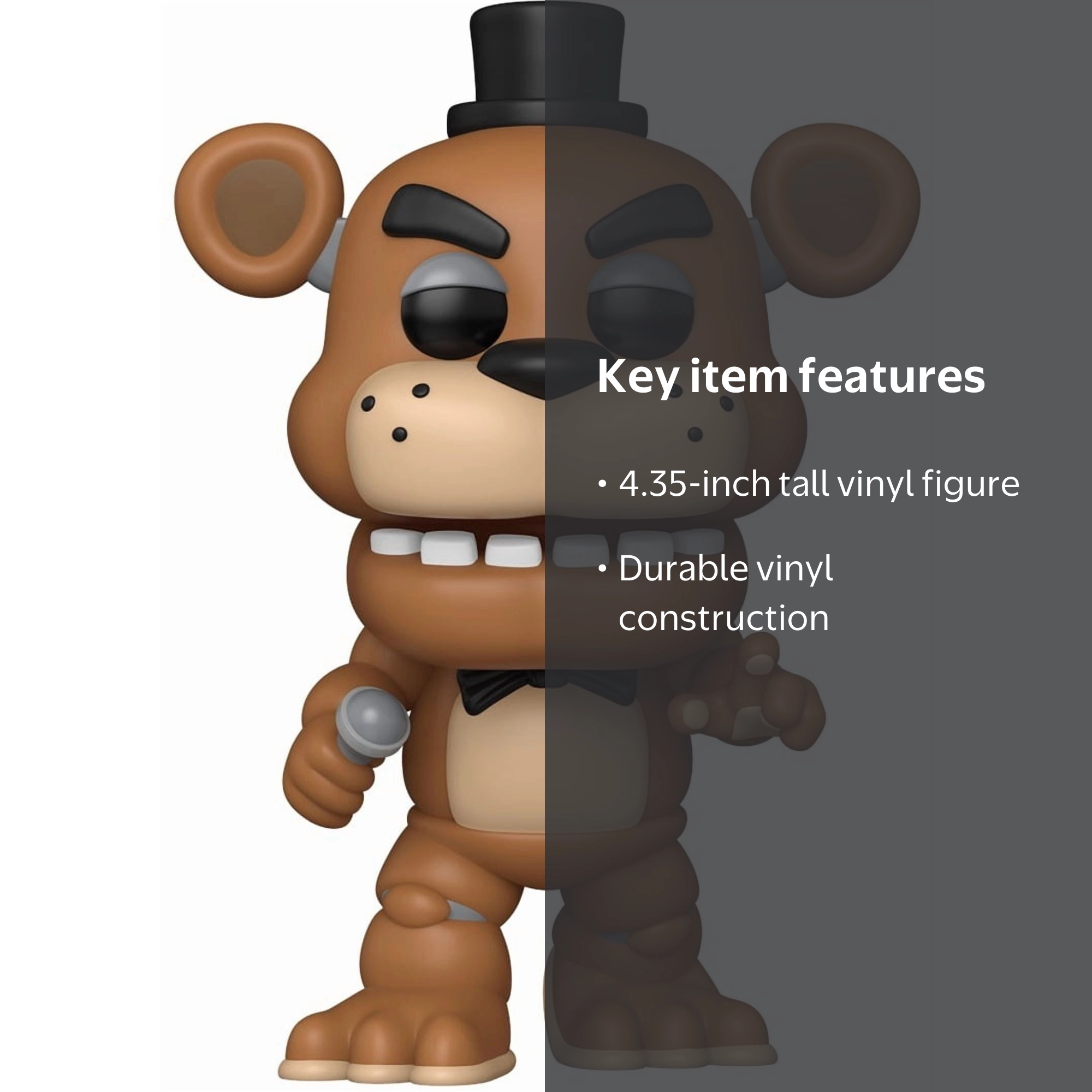 Funko POP! Games: Five Nights at Freddy's - Freddy, 10th Anniv