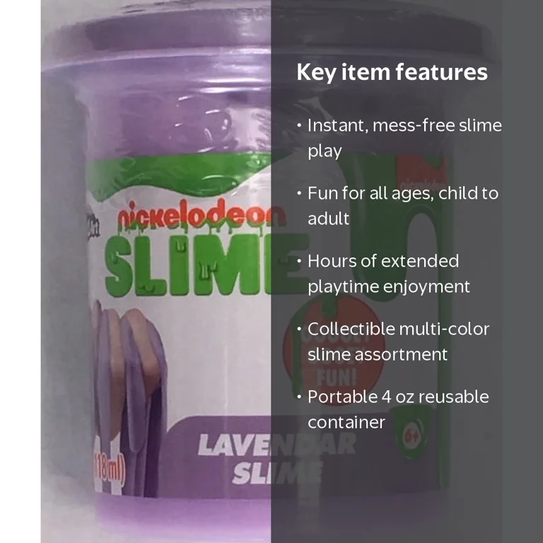 Cra-Z-Art Nickelodeon 4oz Slime Assortment - Walmart.com