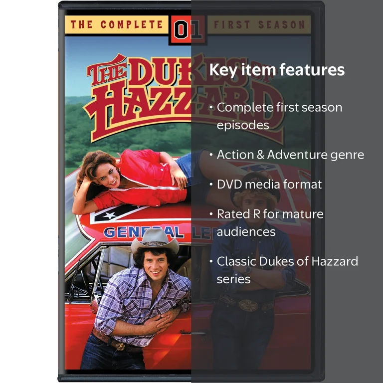 The Dukes of Hazzard: The Complete First Season (DVD) (Repackaged