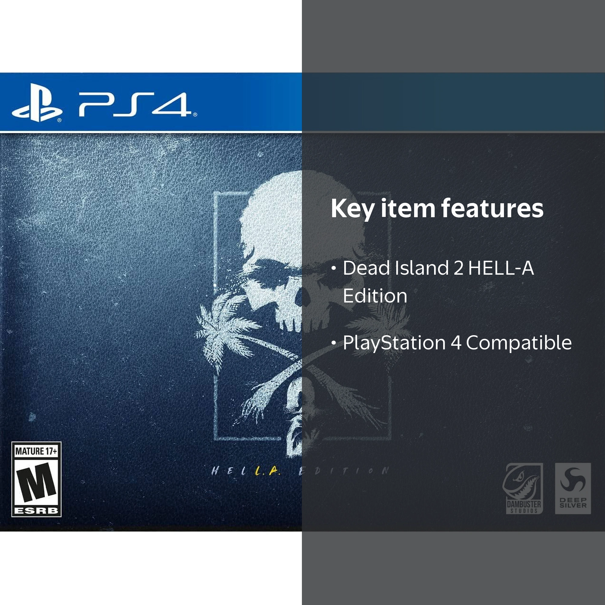 Dead Island 2: HELL-A - Playstation 4 Horror Co-op Game - Walmart.com