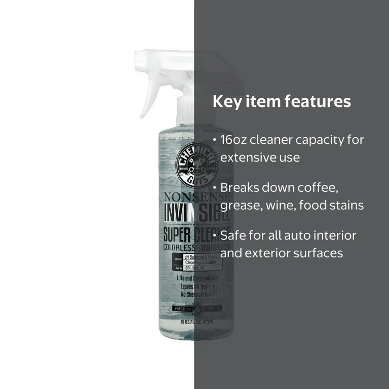 Chemical Guys Nonsense Invincible Super Cleaner, Colorless