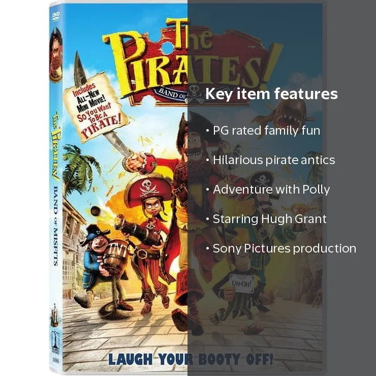 The Pirates!: Band of Misfits - Walmart.com