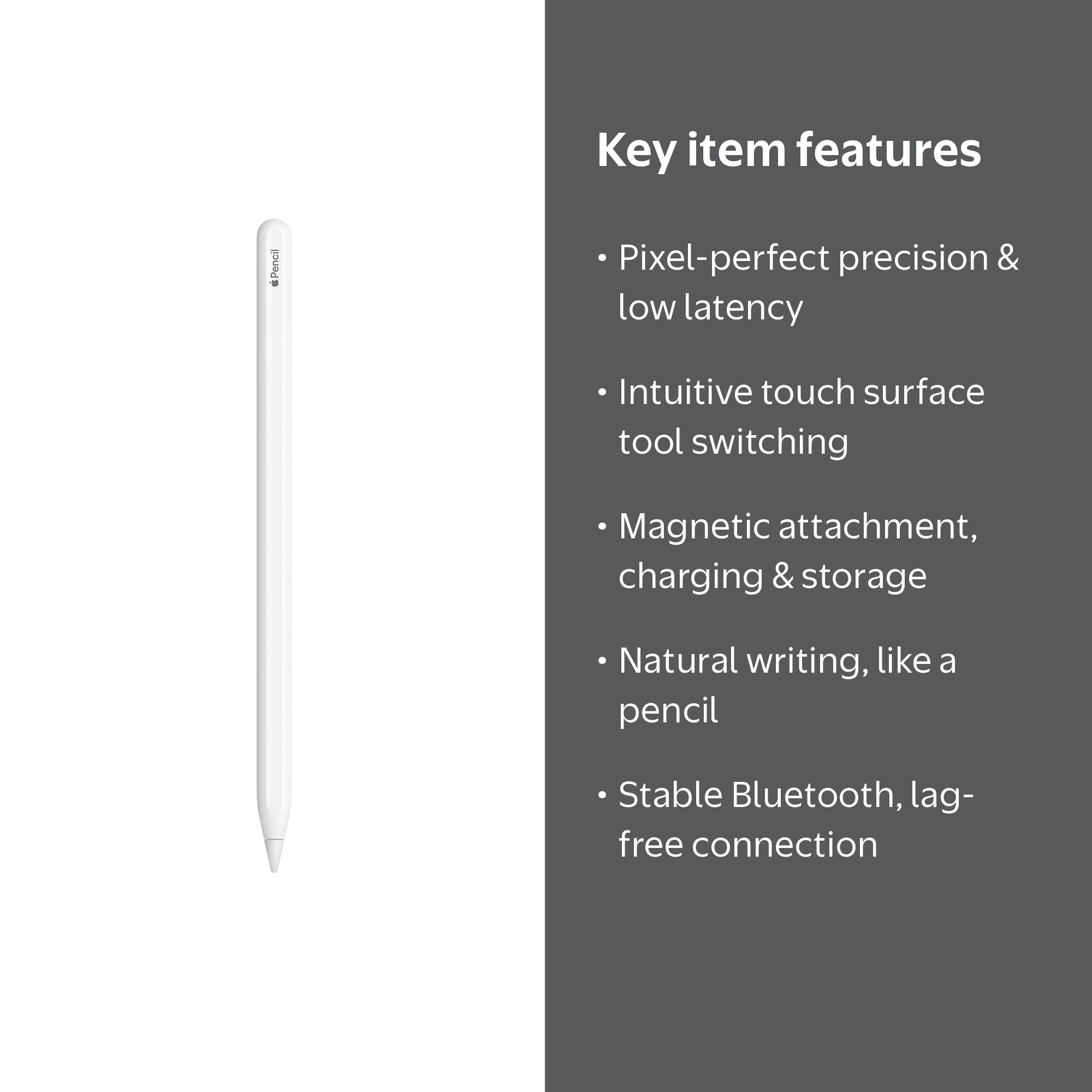 Apple Pencil 2nd Generation for iPad: Tablet Accessories - Walmart.com