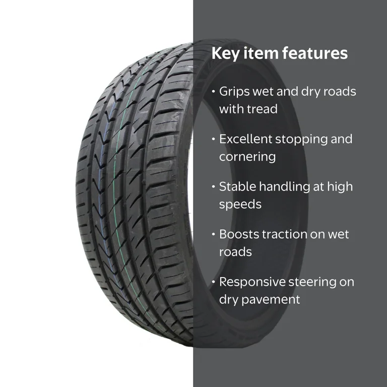 Lexani LX-Twenty High-Performance 93W XL 225/35R20 Tire for Sporty