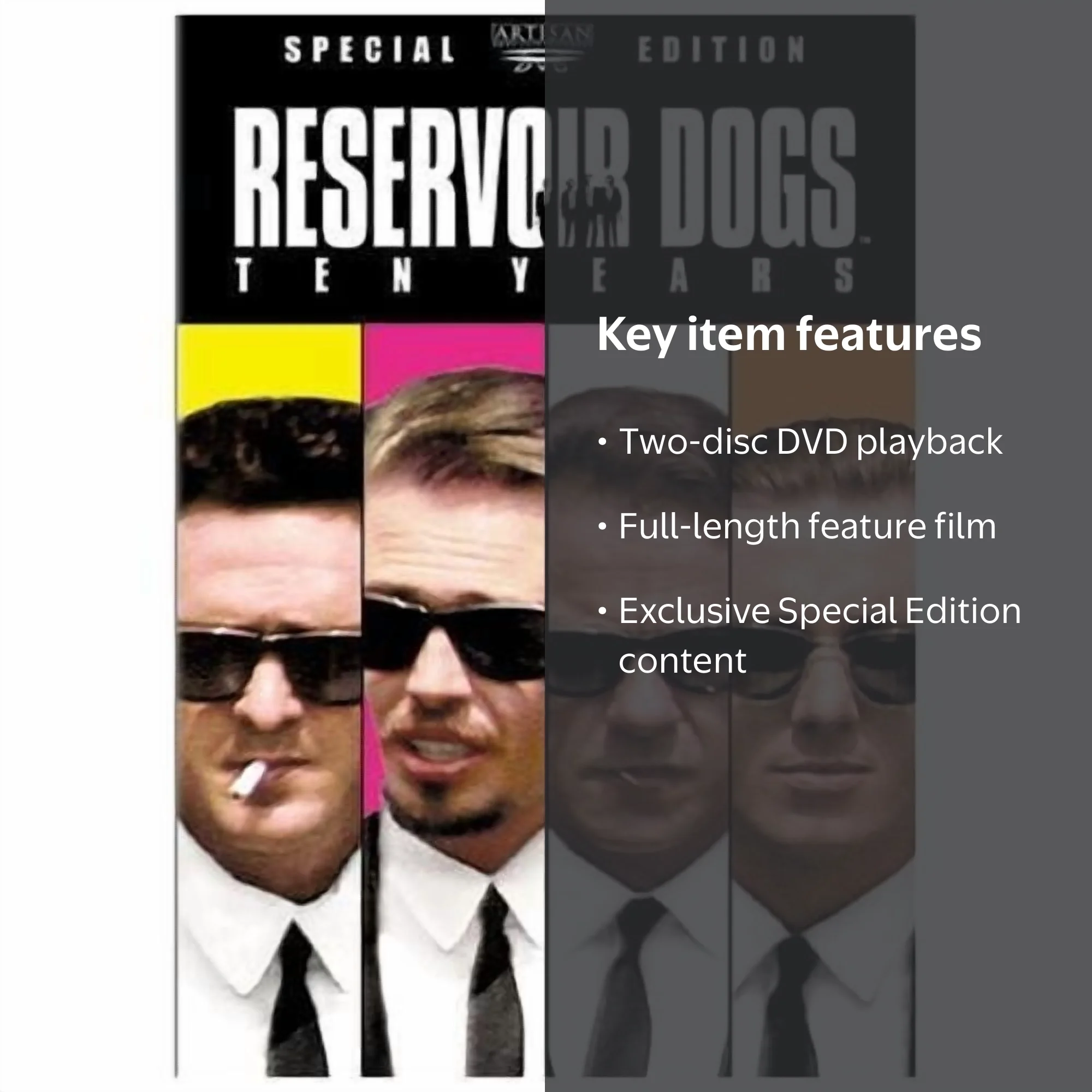 Lionsgate Reservoir Dogs (Two-Disc Special Edition) [DVD