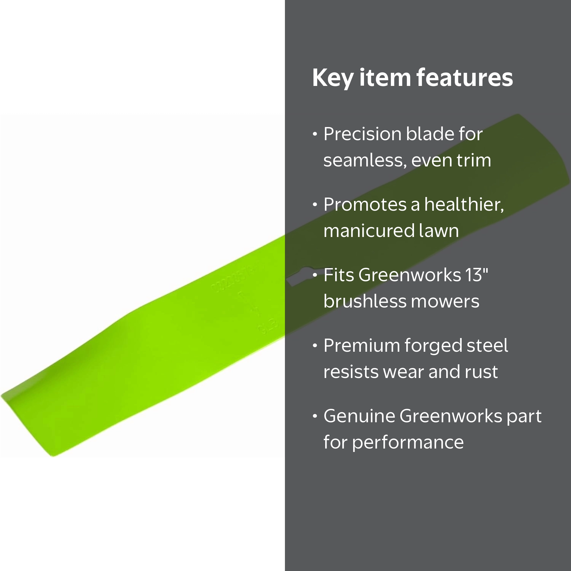 Greenworks 13