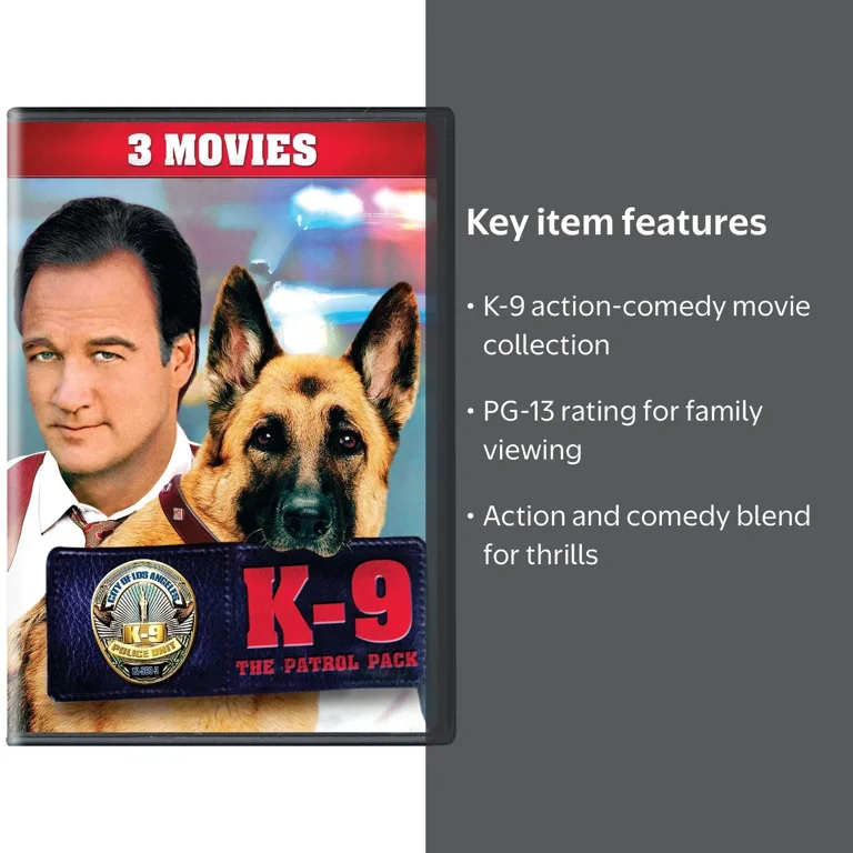 K-9/K-9 II/K-9 PI (DVD Set) [DVD] - Walmart.com