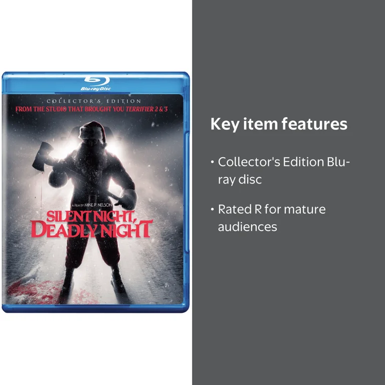 トゥルー・ナイト [Blu-ray] Silent Night Deadly Night Collector's Edition (Blu-ray) Cineverse