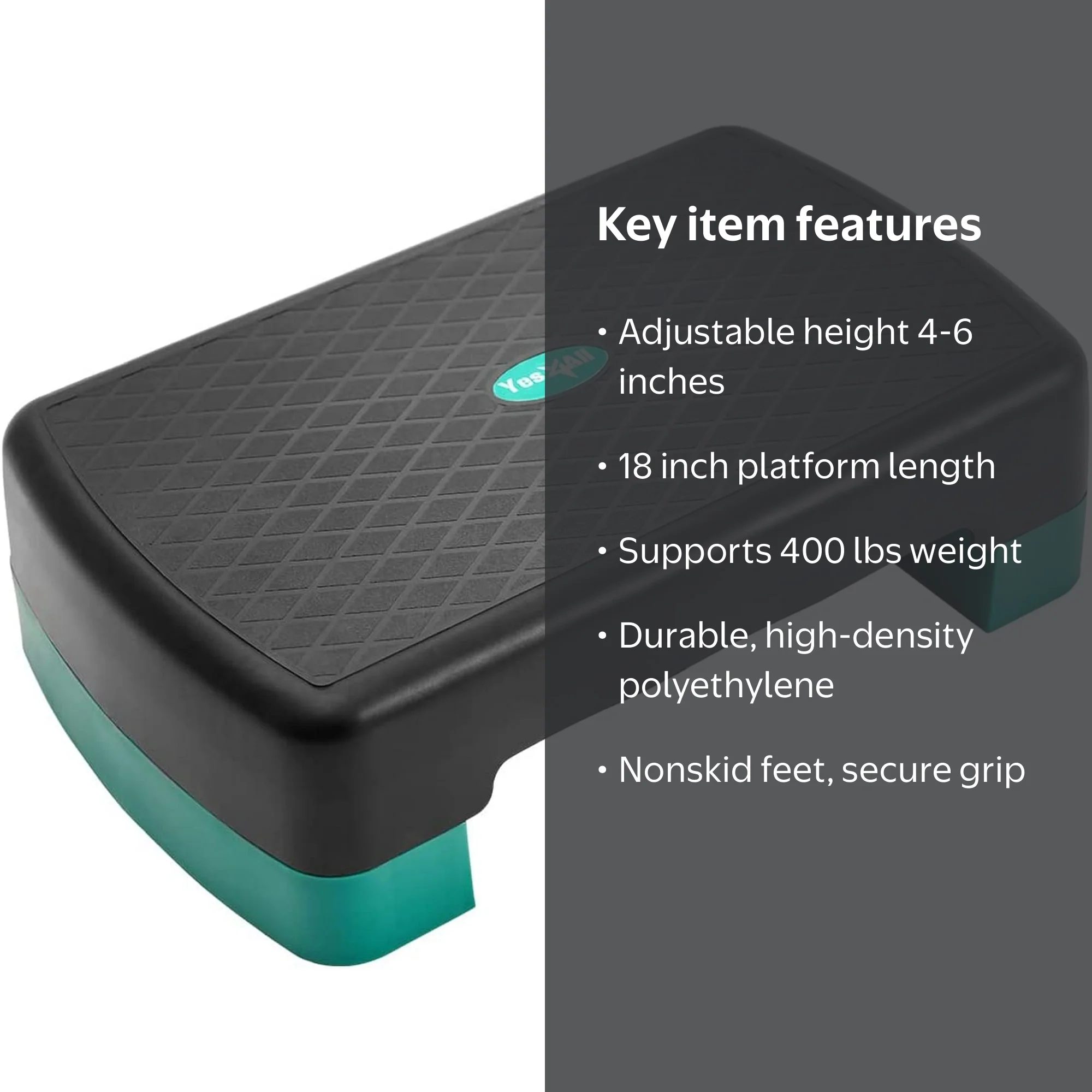 Yes4All High Exercise Stepper, 18