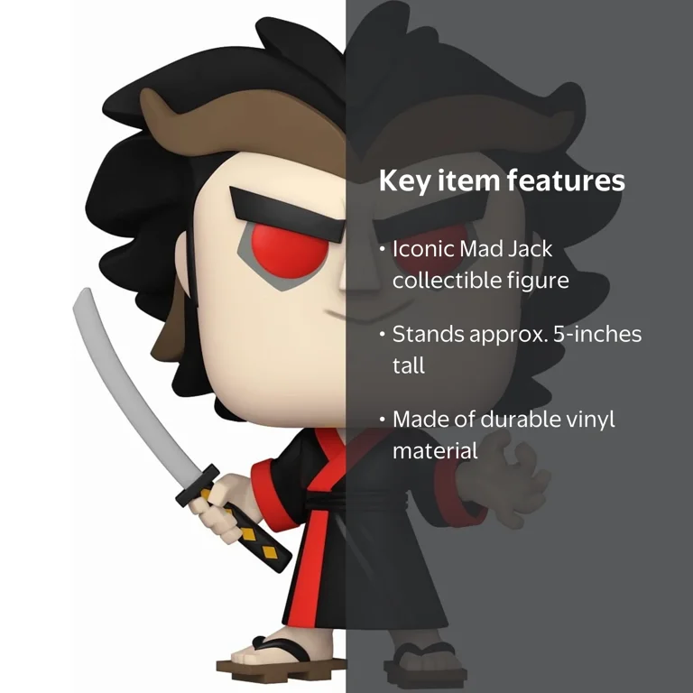 Funko POP! Animation: Samurai Jack - Mad Jack (Cartoon Network