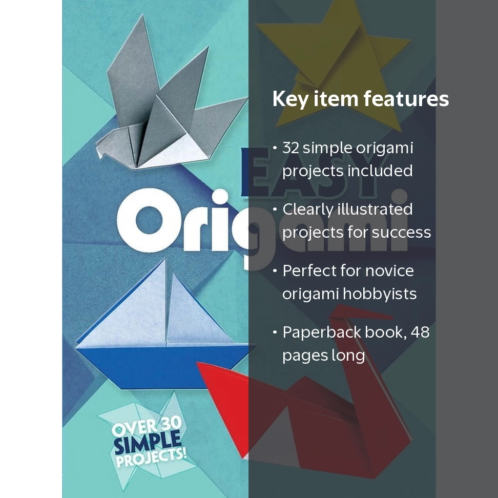 John Montroll, Easy Origami, Over 30 Simple Projects for Beginners
