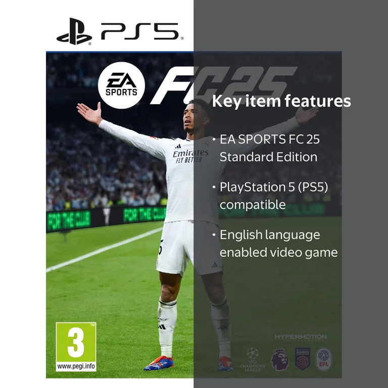 ＥＡ　ＳＰＯＲＴＳ　ＦＣ　２５／ＰＳ５ Electronic Arts, EA SPORTS FC 25 Standard Edition PS5 VideoGame