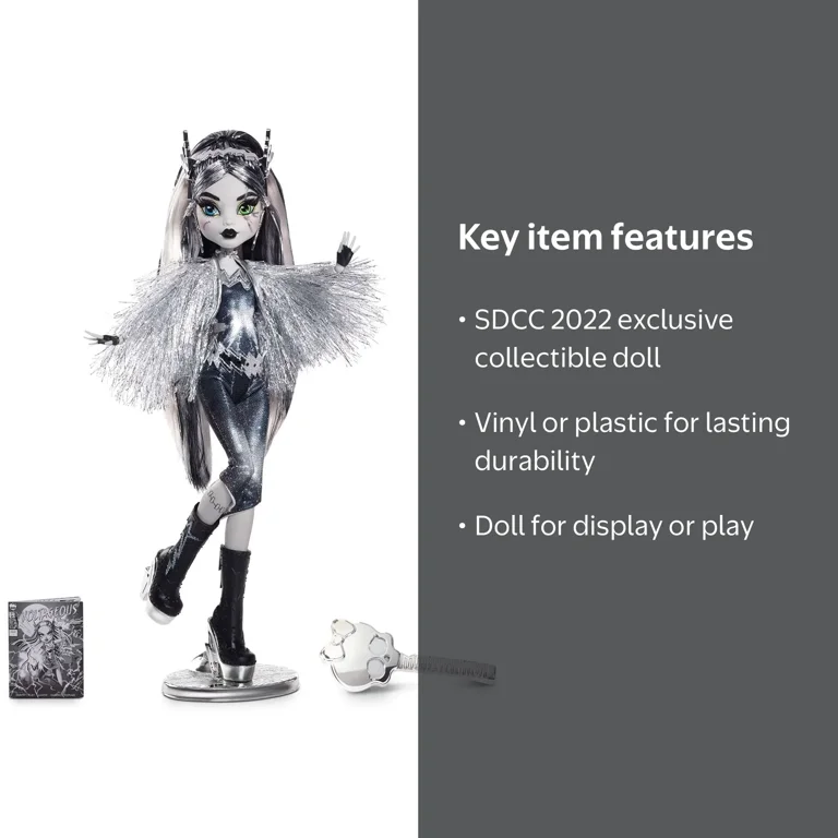 Monster High, Doll, Voltageous Frankie Stein, SDCC 2022 Exclusive