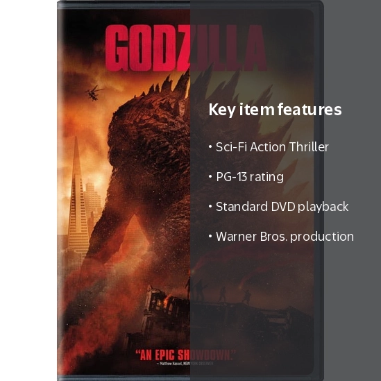 Warner Home Video's Godzilla: Epic Action Adventure Sci-Fi