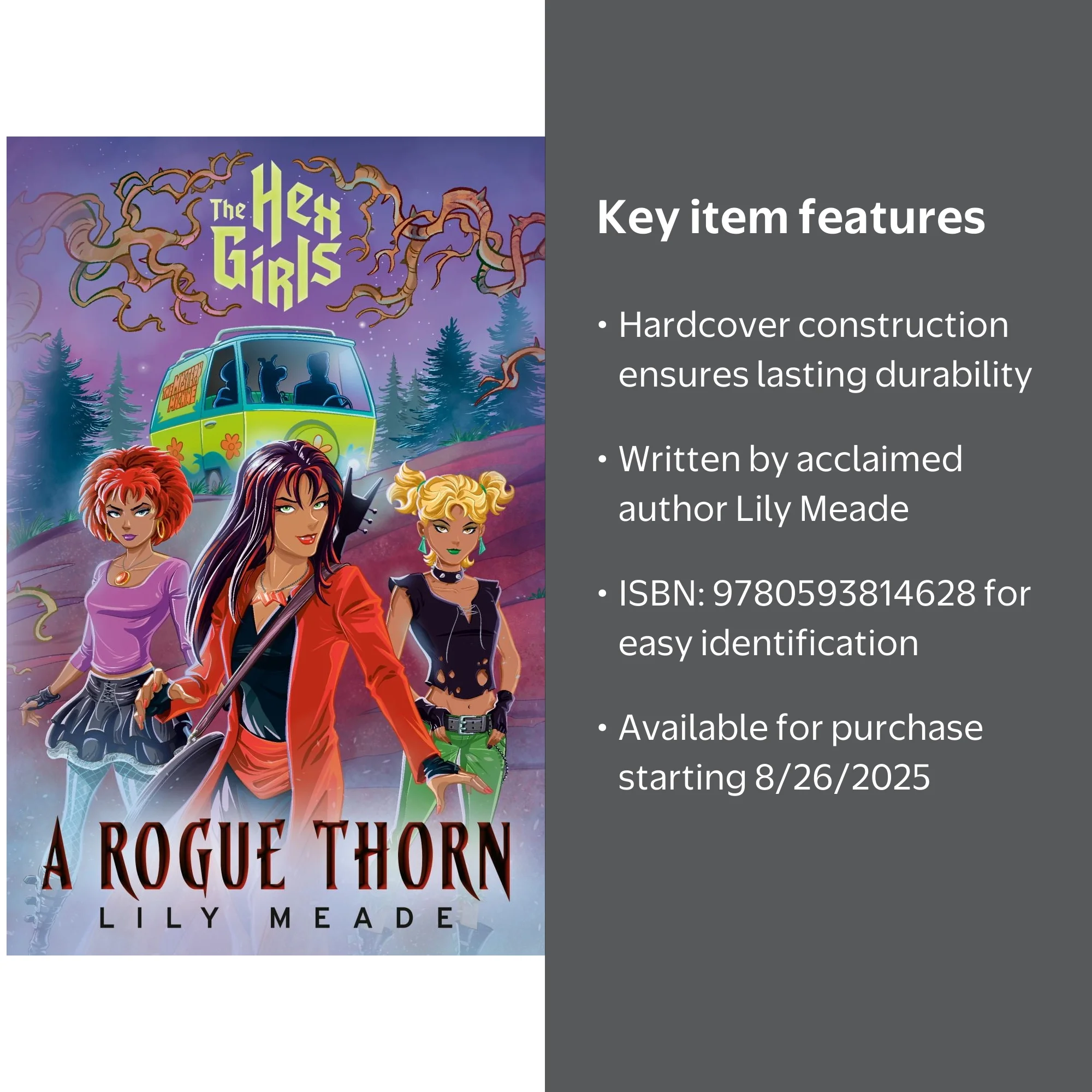 The Hex Girls: a Rogue Thorn (Scooby-Doo and Friends) (Hardcover