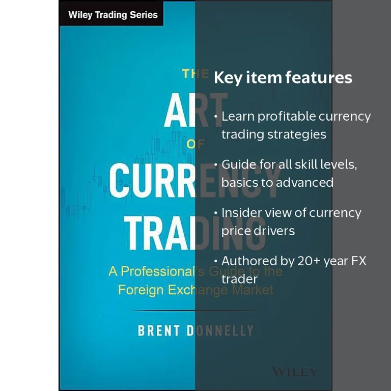 洋書 The Art of Currency Trading Free Shipping! Wiley Trading: The Art of Currency Trading