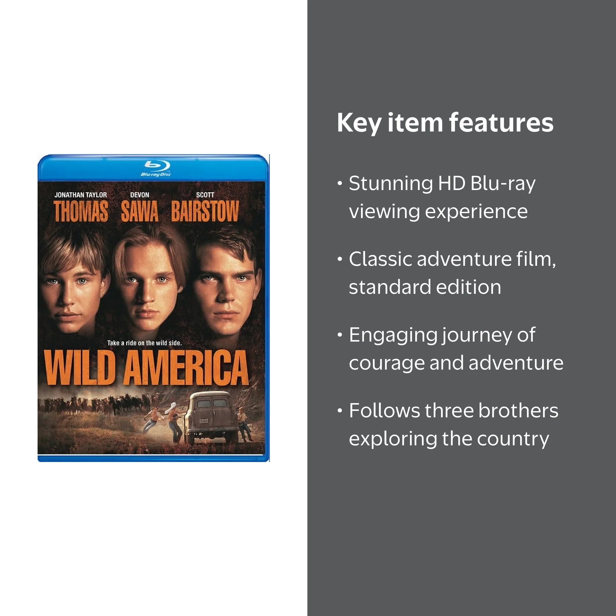 Wild America: Great Outdoors Wildlife Adventure DVD - Walmart.com