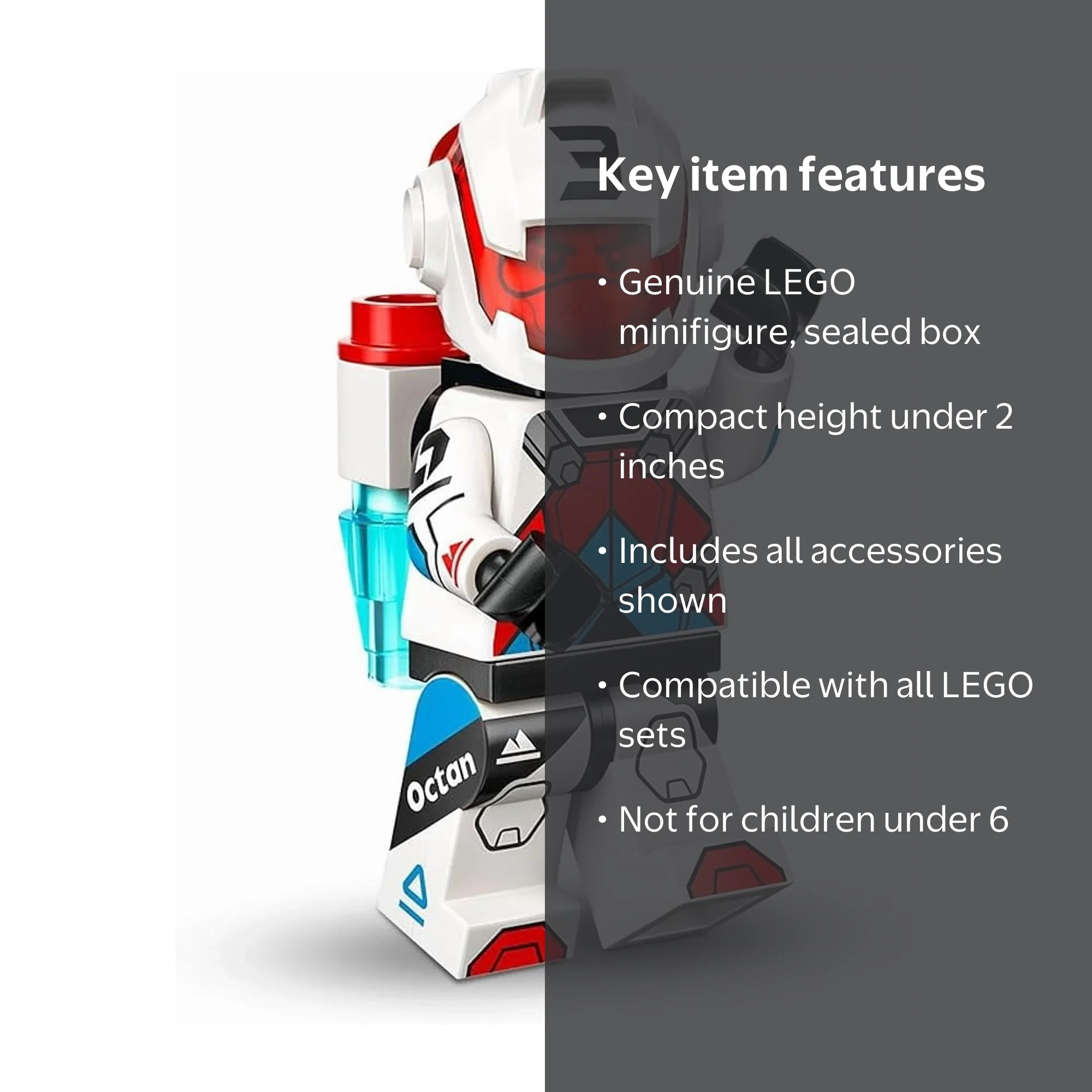 LEGO Minifigures Series 27: Jetpack Racer Minifigure - 71048