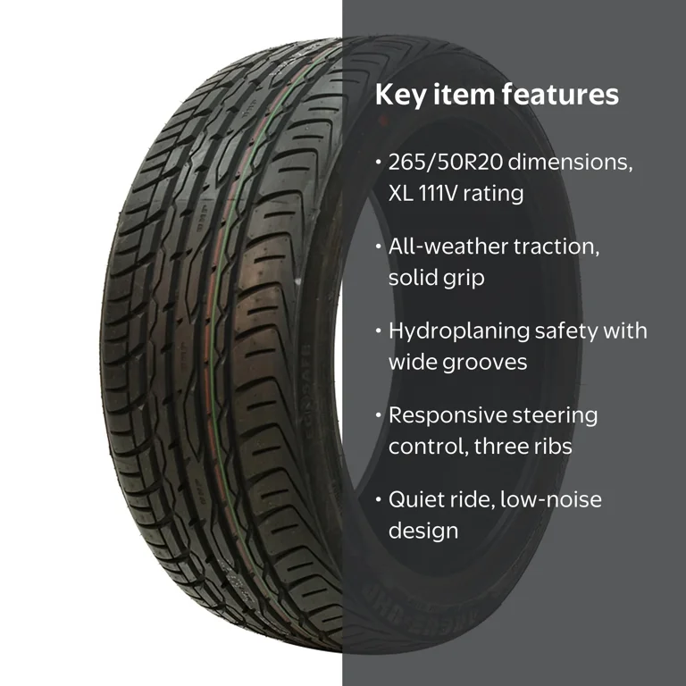 Zenna Argus-UHP High-Performance All-Season 265/50R20 111V XL