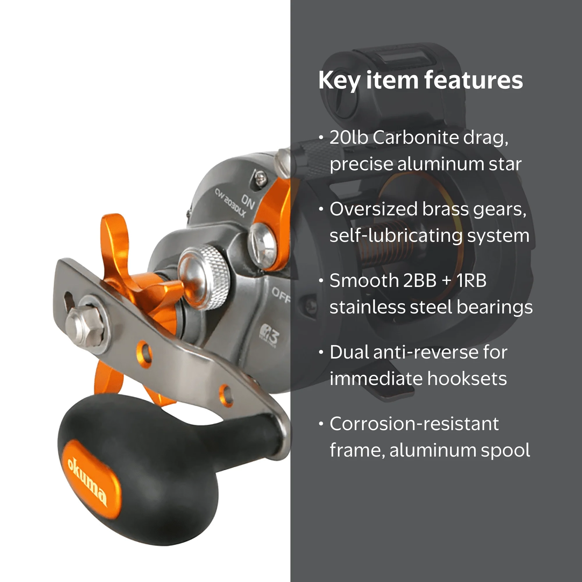 okuma av-3000 avenger new generation spinning reel Okuma AV-3000 Avenger New Generation Spinning Reel