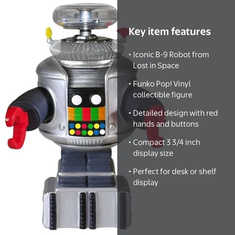 Funko Pop! TV: Lost in Space - Robot B-9 - Walmart.com