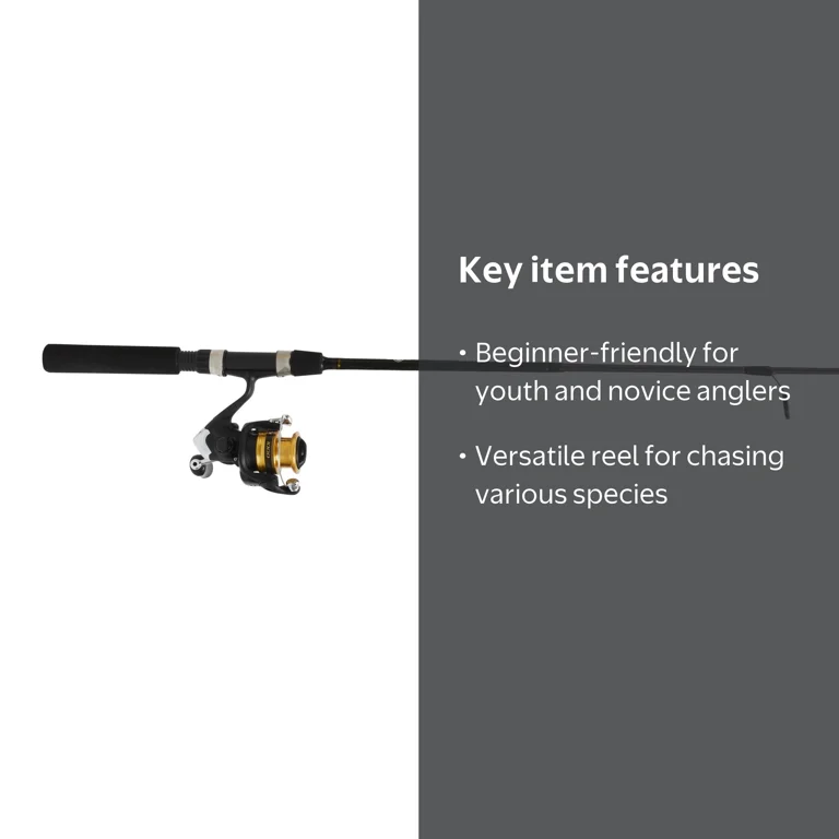 beginners rod shimano TX-1A Carp Intensity : Sports & Outdoors or lake with Shimano FX 5ft-9ft Spinning Rod