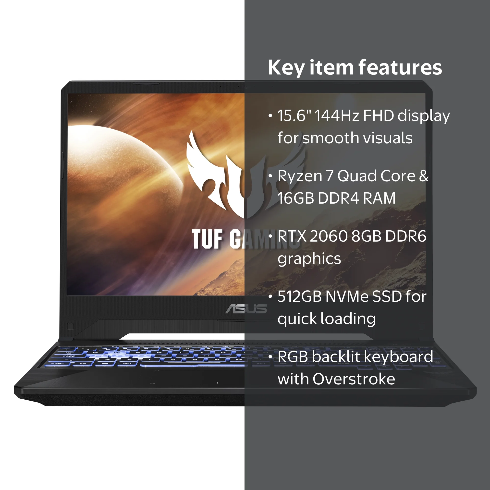 ASUS TUF Gaming 15.6
