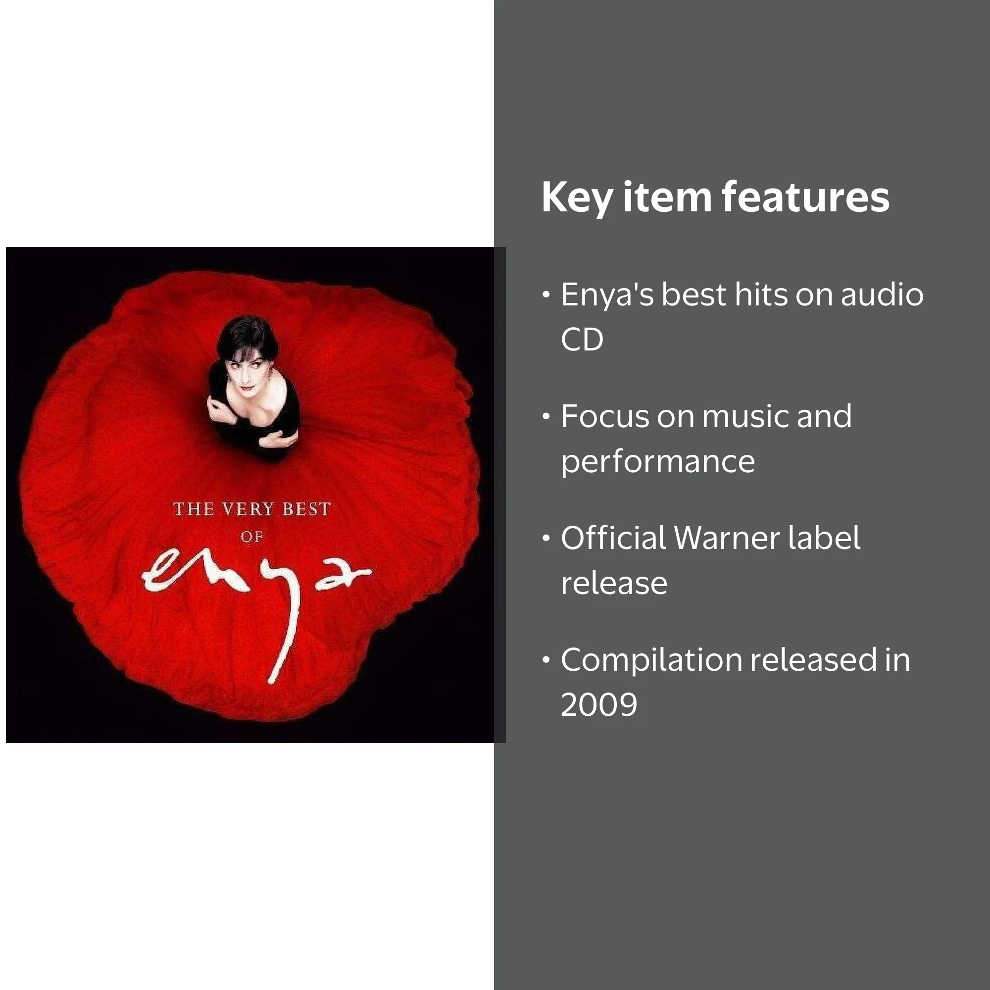 Enya - Very Best of Enya - Music & Performance - CD - Walmart.com