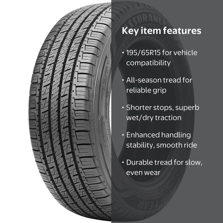 Auto GoodYear Assurance Maxlife 195/65R15 91H All-season Tire
