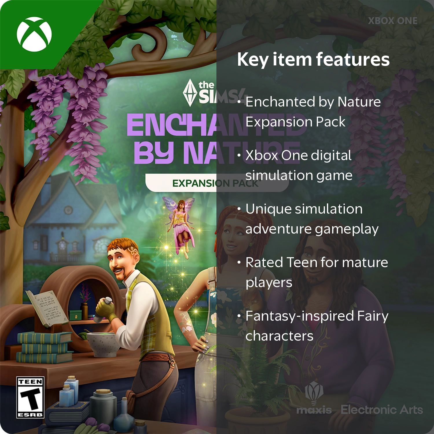 The Simsâ„¢ 4 Enchanted by Nature Expansion Pack - Xbox One