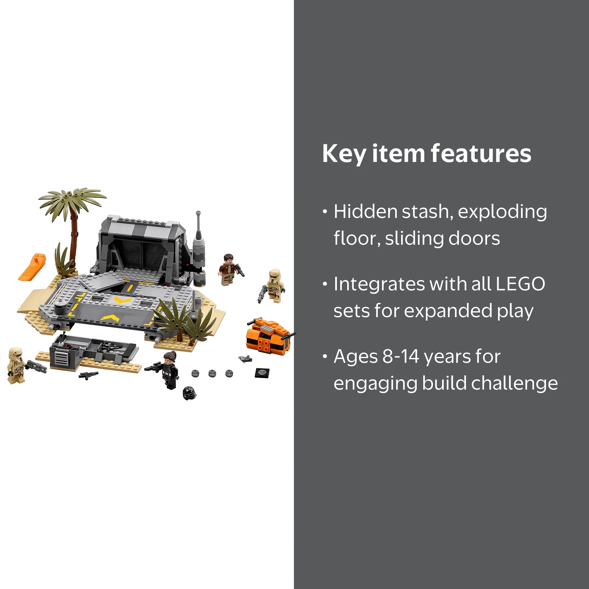LEGO Star Wars TM Battle on Scarif 75171 - Walmart.com
