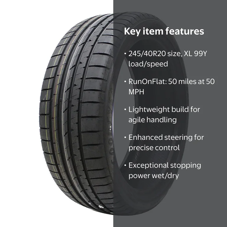 Goodyear Eagle F1 Asymmetric 2 ROF 245/40R20 99Y XL High