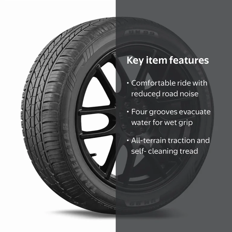 Travelstar UN99 All Season 185/65R15 88H Passenger Tire-185/65/15