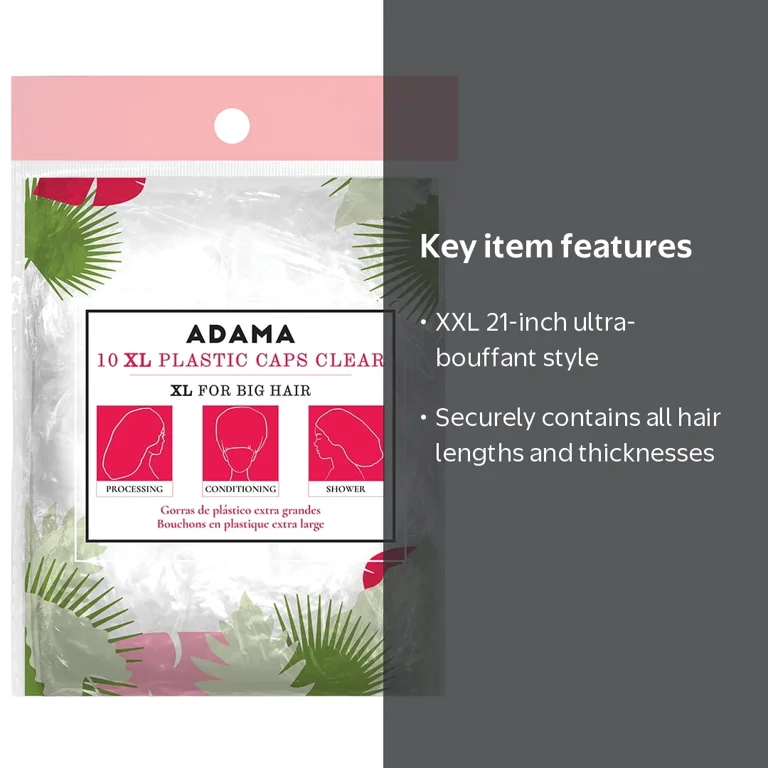 毛玉牛乳 玉之けだま 4種カバーセット Adama Xl Clear Plastic Caps, 10 Count - Walmart.com