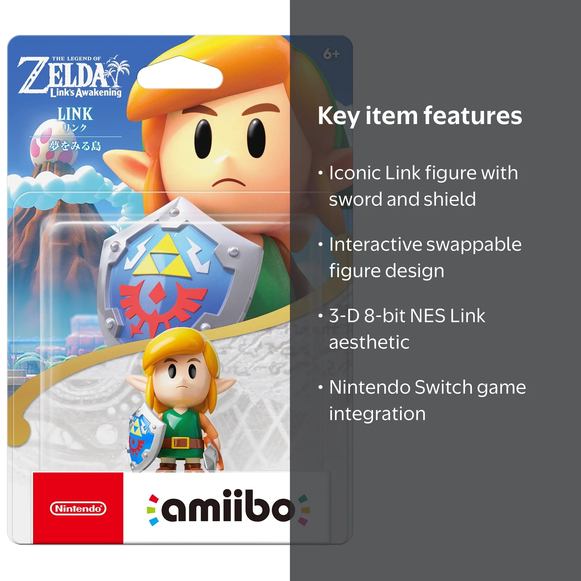 Nintendo Amiibo, Link, The Legend of Zelda Series - Walmart.com
