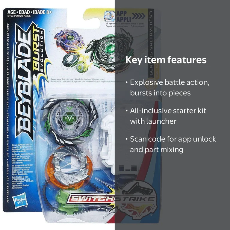 Beyblade Burst Evolution SwitchStrike Starter Pack Genesis