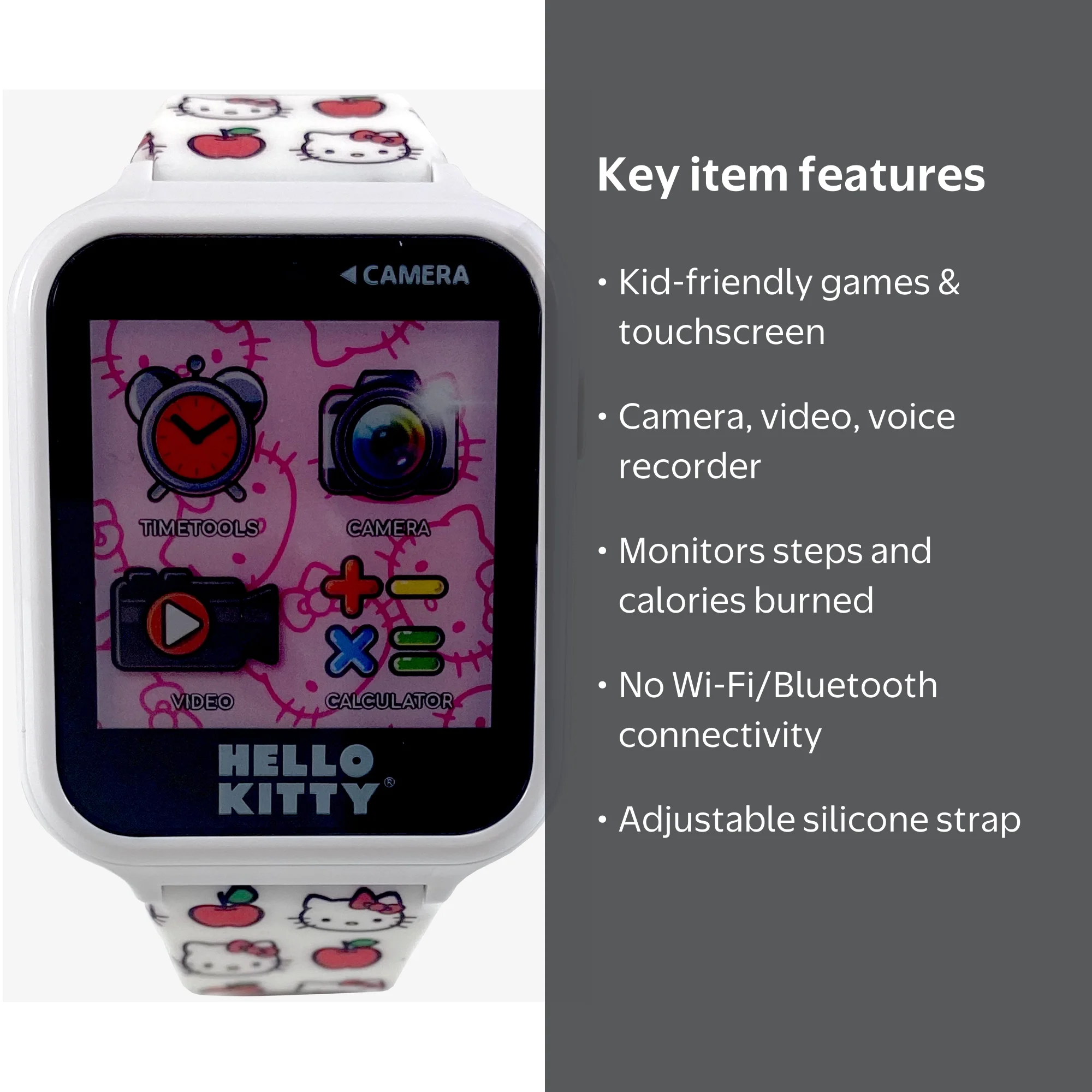 Hello Kitty KAGOME ホットプレート 本体プレミアムレア Hello Kitty iTime Kids Interactive Smart Watch - Walmart.com