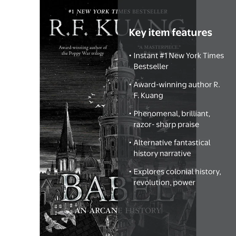R. F. Kuang, Paperback, Babel: Or the Necessity of Violence